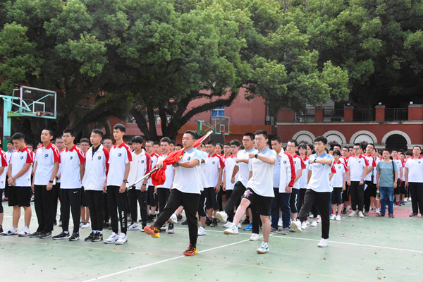 福州高级中学举行2019-2020学年第一学期开学典礼