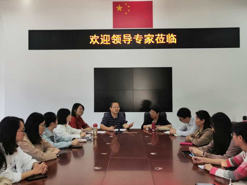福建師大研究生院領導赴福高探望“卓越計劃”實習研究生
