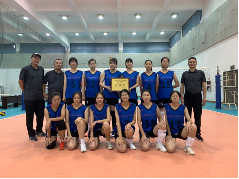 喜報：我校排球隊在福建省青少年校園排球聯賽中喜獲佳績